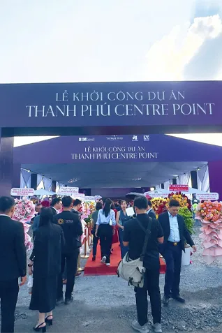 Sự kiện khởi công BIM Thanh Phú